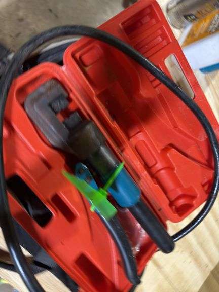Hydraulic Crimping Machine image