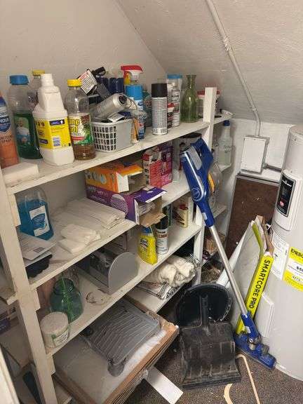Contents of Closet - Large Lot! image
