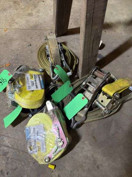 Ratchet Straps image