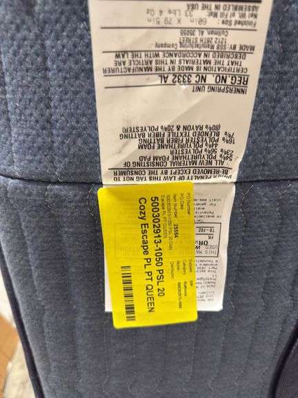 Serta Cozy Escape Pillow Top Queen Mattress w/ Box Spring