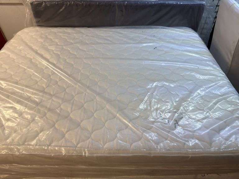 Serta Dunesbury II FM Queen Mattress image