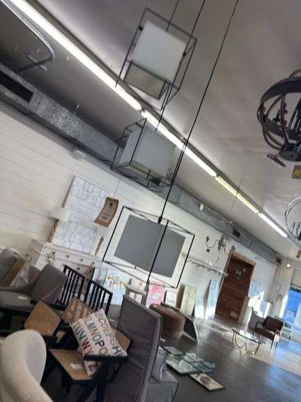 Hundred Box Pendant Light - 3 Light