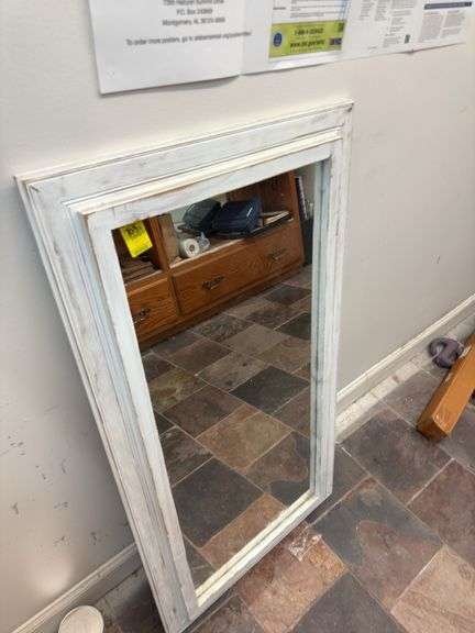 Peacock Decor Mirror