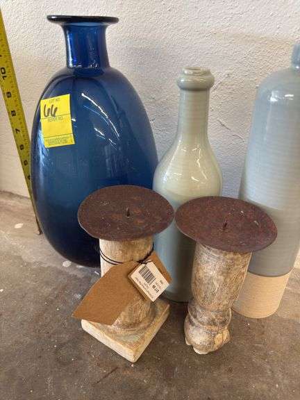 Home Decor Vases & Candle Holders
