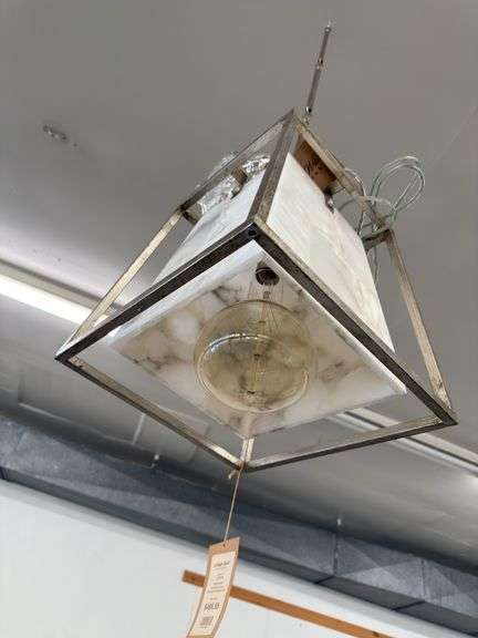 Gabby Home Stacey Chandelier Chanpagne Silver