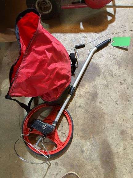 Shoulde Seed Spreader & Distance Wheel image