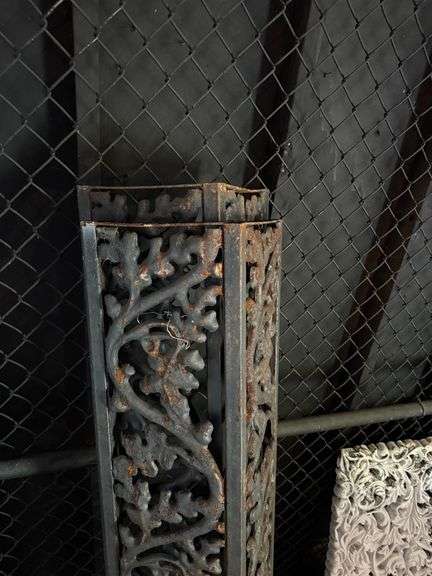 Tall Iron Pieces