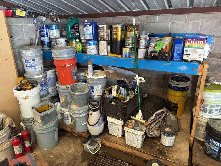 Misc Paint & More! BIG LOT! image