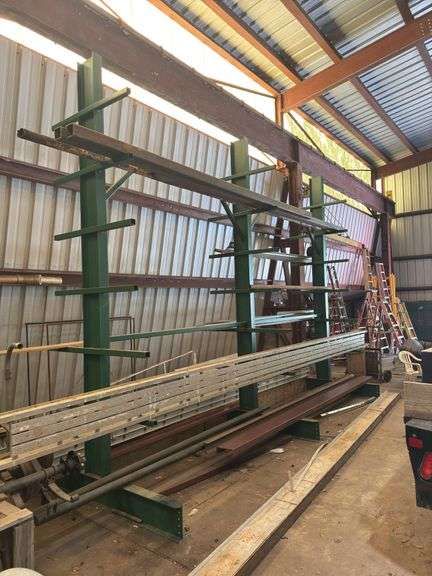 17.5ft Wide x 20ft Stock Rack image