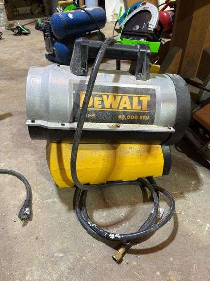 Dewalt 20V Max - 68,000 BTU Heater image