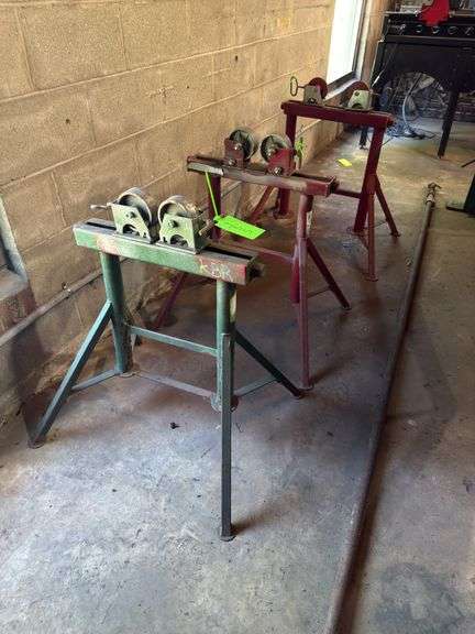 3 Machine Shop Rollers image
