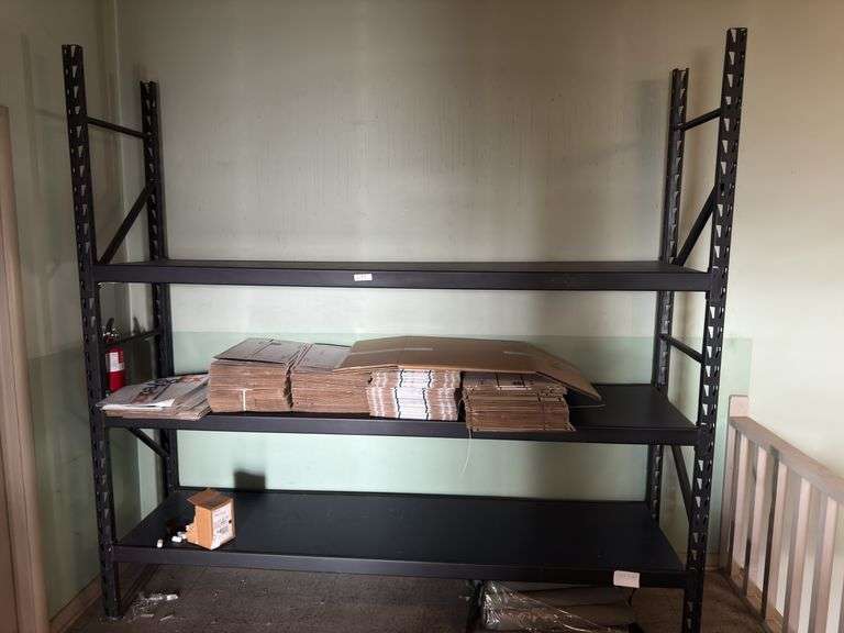 8ft x 8ft Heavy Duty Racking image