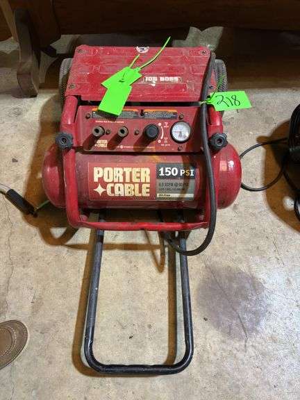 Porter Cable 4.5 Gallon Compressor image