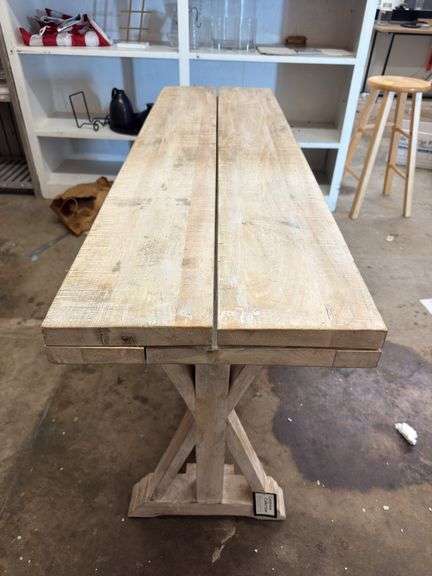 CrestView Collection Drop Leaf Dining Table -