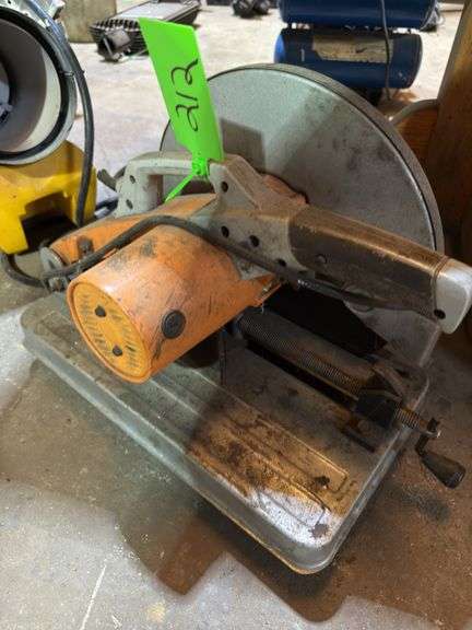 Metal Cutoff Saw image
