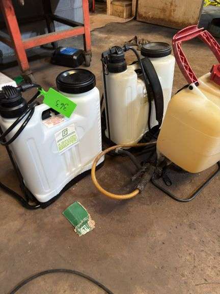 Backpack Sprayers image