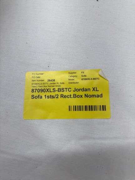 Jordan XL - Nomad - Large SlipCover Sofa