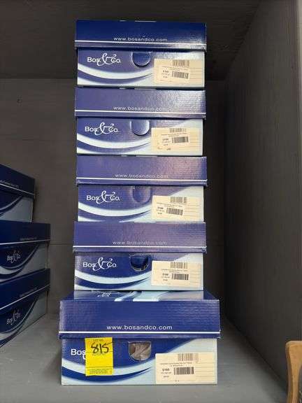 (5) Pairs of Bos & Co Shoes- 37-41 image