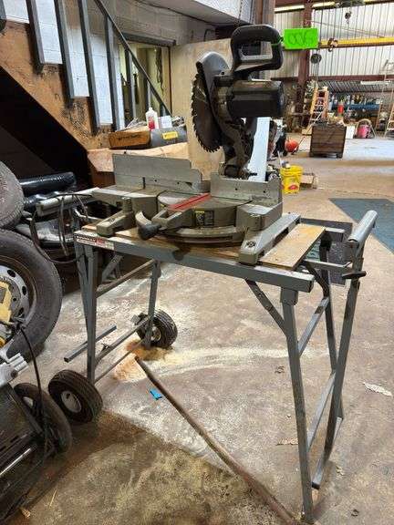 Porter Cable Miter Saw HD Stand w/ Saw image