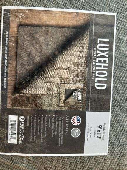 Luxehold Reversible Rug Pad - 9ft x 12ft image