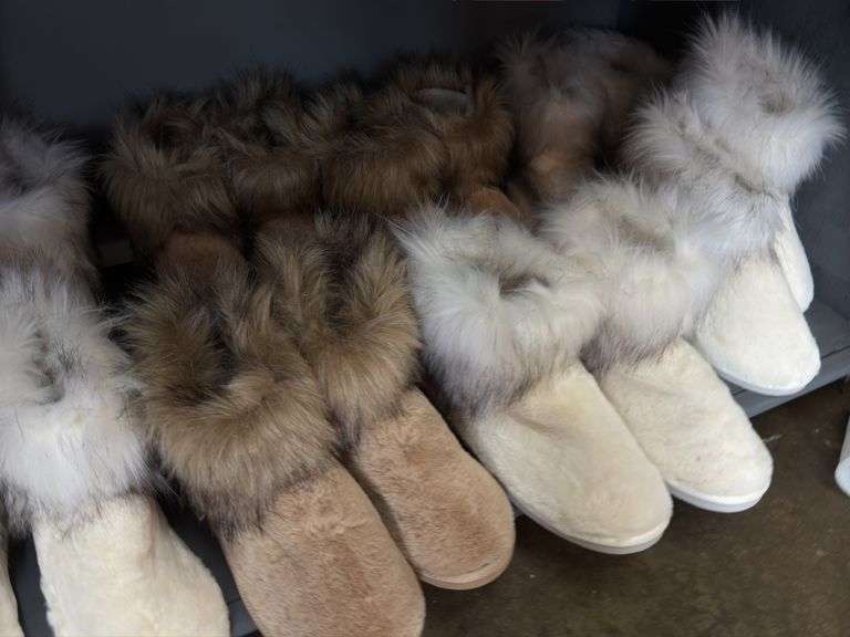 (8) Pairs of Bos & Co Shoes-