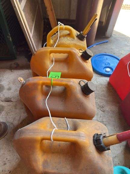(4) Diesel/Kerosene Cans image