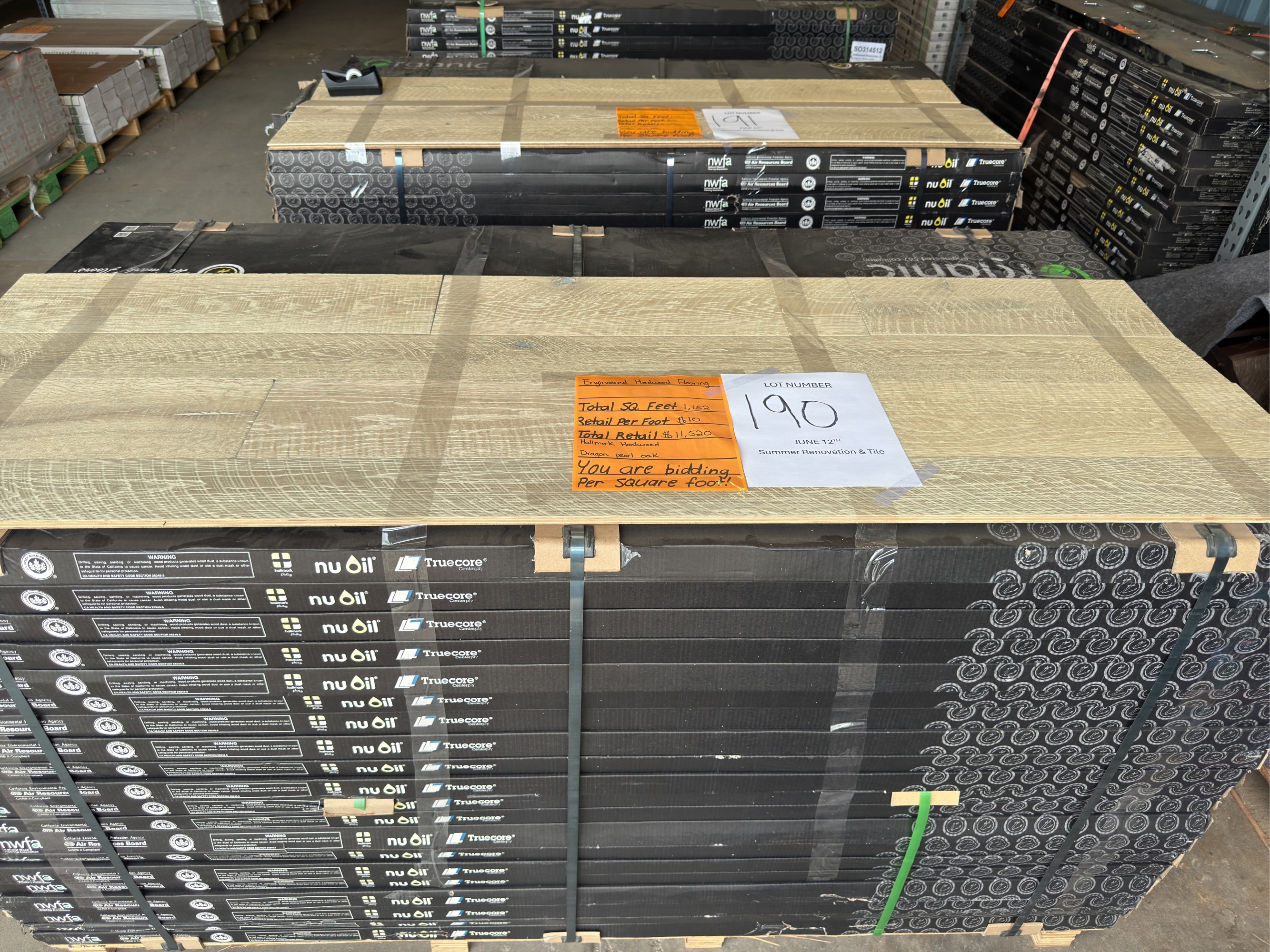 Summer Lumber, Flooring & Tile Auction featured photo 79