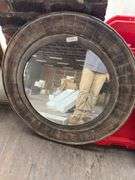 Large Oval Mirror