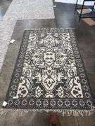 Mallia 4 x 6Gray Rug