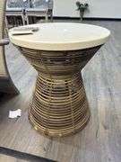 Summer Classic - Resin Wicker Outdoor Table