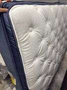 Serta Cozy Escape Pillow Top Queen Mattress w/ Box Spring