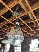 Teardrop Hanging Light