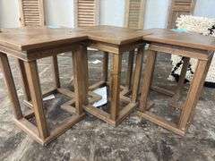 (3) Kyron Bunching Tables 17x17x18