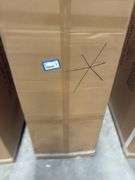Holland House White Drawer Dresser w/Mirror - #26168-93