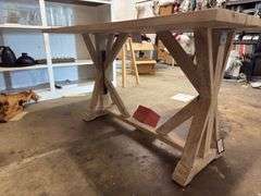 CrestView Collection Drop Leaf Dining Table -