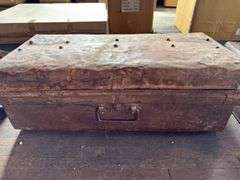 Rustic medal trunk