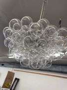 Bubbles Clear Chandelier - 4in Bubbles