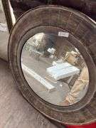 Large Oval Mirror