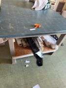 Fabric Table w/ Misc Fabric!