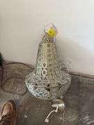 Metal Floral Hanging Light