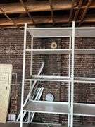 10ft Tall x 12ft Wide Shelf Unit Adjustable Shelves