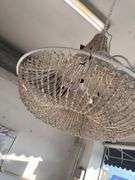 Gabby Home Elisa Chandelier 30x30x33.5 Coral White