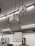 Hundred Box Pendant Light - 3 Light