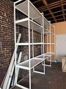 10ft Tall x 12ft Wide Shelf Unit Adjustable Shelves