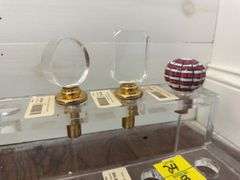 Crystal Wine Stoppers (5)
