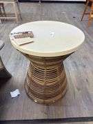 Summer Classic - Resin Wicker Outdoor Table