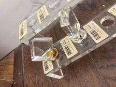 Crystal Wine Stoppers (5)