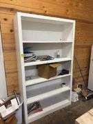 6.5ft Tall Wood Cabinet