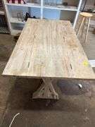 CrestView Collection Drop Leaf Dining Table -