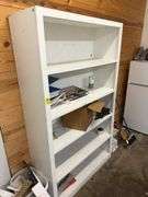 6.5ft Tall Wood Cabinet